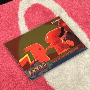 New Friends and Farewells [Foil] #59 – 1999 Pokémon Topps Movie